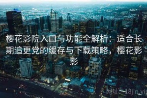 樱花影院入口与功能全解析：适合长期追更党的缓存与下载策略，樱花影影