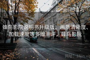 蜂鸟影院说明书升级版：画质清晰度、加载速度等多维测评，蜂鸟影阮