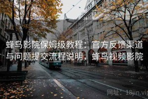 蜂鸟影院保姆级教程：官方反馈渠道与问题提交流程说明，蜂鸟视频影院