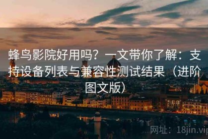 蜂鸟影院好用吗？一文带你了解：支持设备列表与兼容性测试结果（进阶图文版）