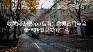 收藏向杏吧app指南：数据占用与流量消耗情况实测汇总