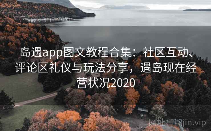 岛遇app图文教程合集:社区互动、评论区礼仪与玩法分享,遇岛现在经营状况2020 岛遇app图文教程合集:社区互动、评论区礼仪与玩法分享,遇岛现在经营状况2020