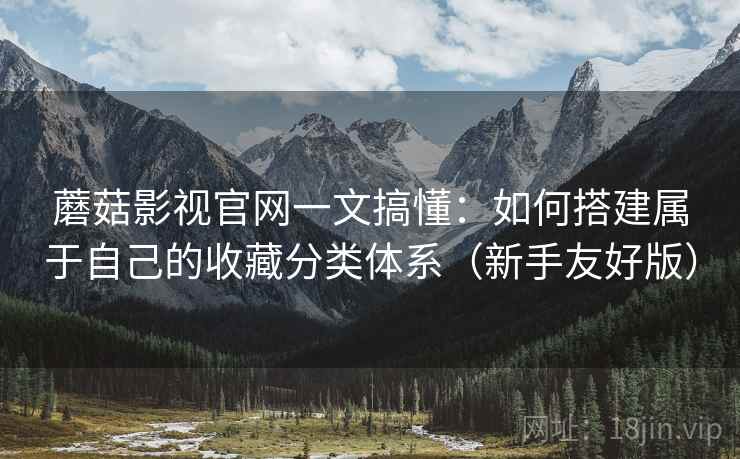 蘑菇影视官网一文搞懂：如何搭建属于自己的收藏分类体系（新手友好版）