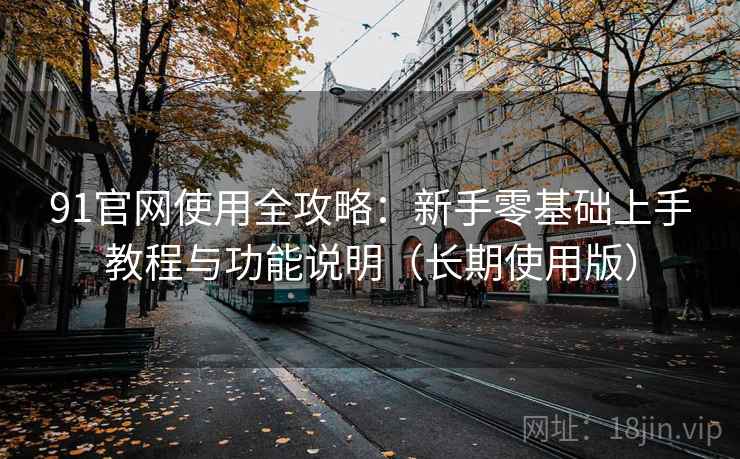 91官网使用全攻略：新手零基础上手教程与功能说明（长期使用版）