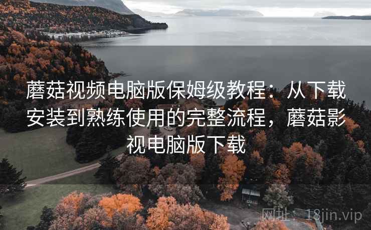 蘑菇视频电脑版保姆级教程:从下载安装到熟练使用的完整流程,蘑菇影视电脑版下载 蘑菇视频电脑版保姆级教程:从下载安装到熟练使用的完整流程,蘑菇影视电脑版下载