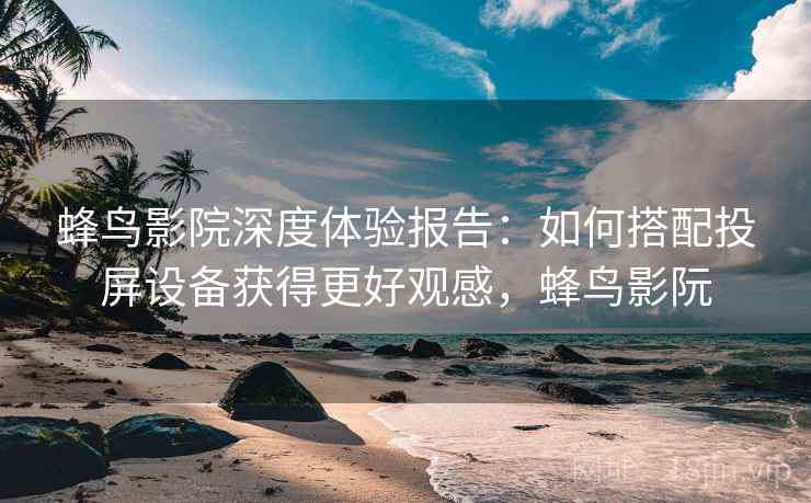 蜂鸟影院深度体验报告:如何搭配投屏设备获得更好观感,蜂鸟影阮 蜂鸟影院深度体验报告:如何搭配投屏设备获得更好观感,蜂鸟影阮