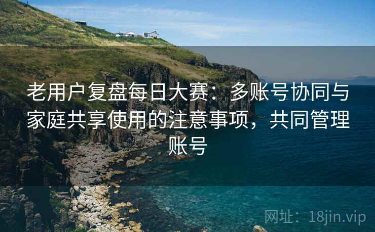 老用户复盘每日大赛:多账号协同与家庭共享使用的注意事项,共同管理账号 老用户复盘每日大赛:多账号协同与家庭共享使用的注意事项,共同管理账号